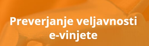 e-vinjeta