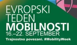 Evropski teden mobilnosti 16. - 22. 9. 2024