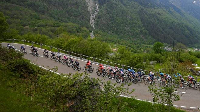 Cestne zapore Giro d’Italia, 26. - 28. 5., Slovenija