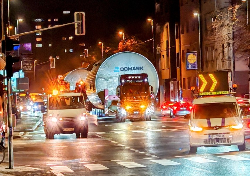 Drugi izredni prevoz Ljubljana - Koper: 11. - 14. 12. 2024