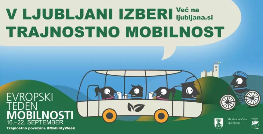 Dnevi mobilnosti 16. - 22. september