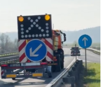 Snemanje avtocestnega vozišča od 23. - 26. septembra