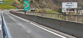 Slovenske Konjice–Dramlje A1 Reconstruction