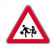 The beginning of the school year - drive carefully!