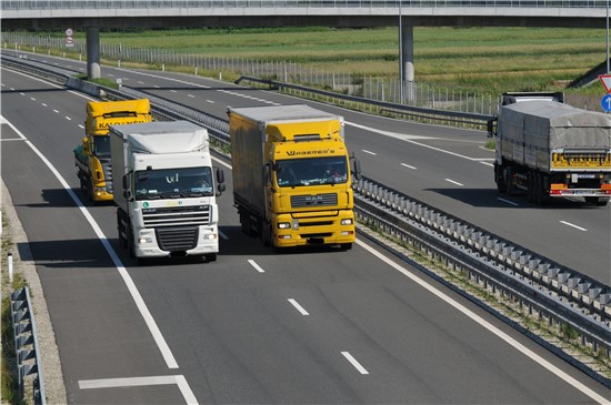Izjeme omejitve tovornih vozil nad 7,5 tone